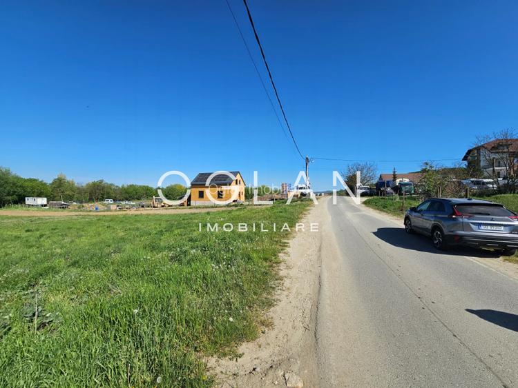 Teren cu autorizatie de constructie, Mohu (Sibiu) COMISION 0% - 2