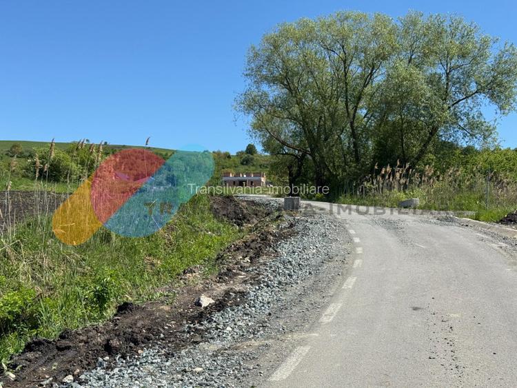 Teren Intravilan de 4.300 mp cu Acces Asfaltat – Popești, Cluj-Napoca - 3