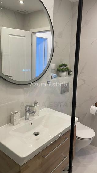 Apartament ultrafinisat 3 camere 2 bai 67 mp utili si boxa in Terezian - 13