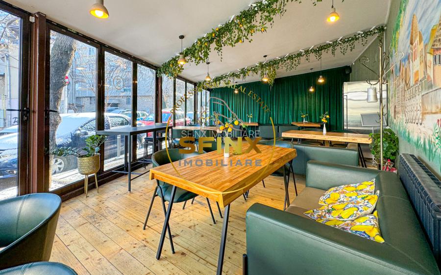 Restaurant/bistro/cafenea/cofetarie Bd Dacia - Mihai Eminescu  - 19