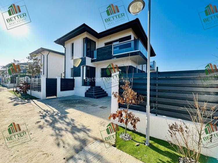 Casă individuală de vânzare Berceni Ilfov – casă nouă în ansamblu privat - 3