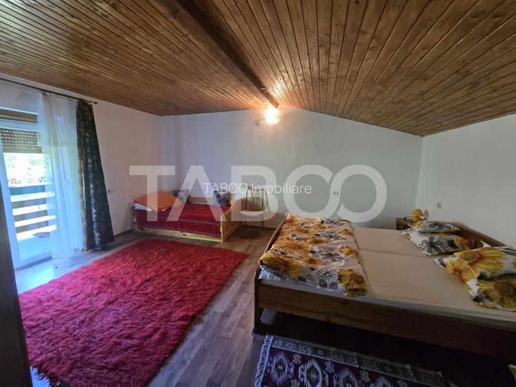 Casa de vacanta cu suflet in inima naturii pe Valea Avrigului in Sibiu - 14