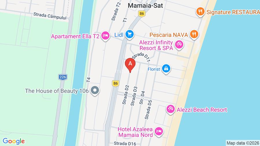 Particular VAND Apartament de vacanță cu curte proprie in MAMAIA NORD (170mp) - 16