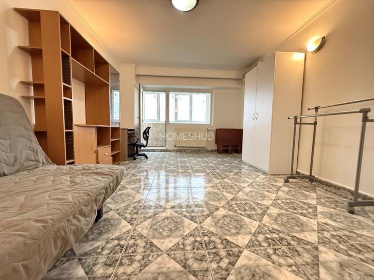 Garsoniera decomadata cu balcon, spatioasa, 42 mp | zona Tei - 2