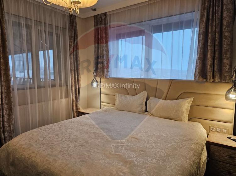 Inchiriez apartament de LUX cu 3 camere terasa, parcare zona Centrala - 27