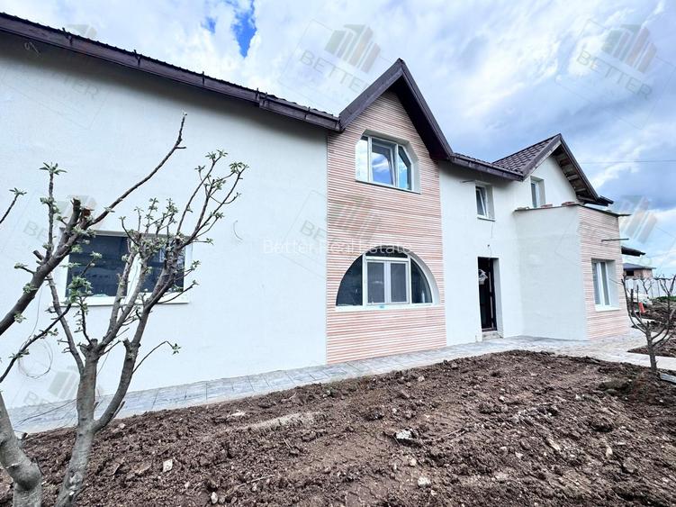 Casa Individuala - 6 Camere - Comuna Berceni - Teren 550 mp - 6