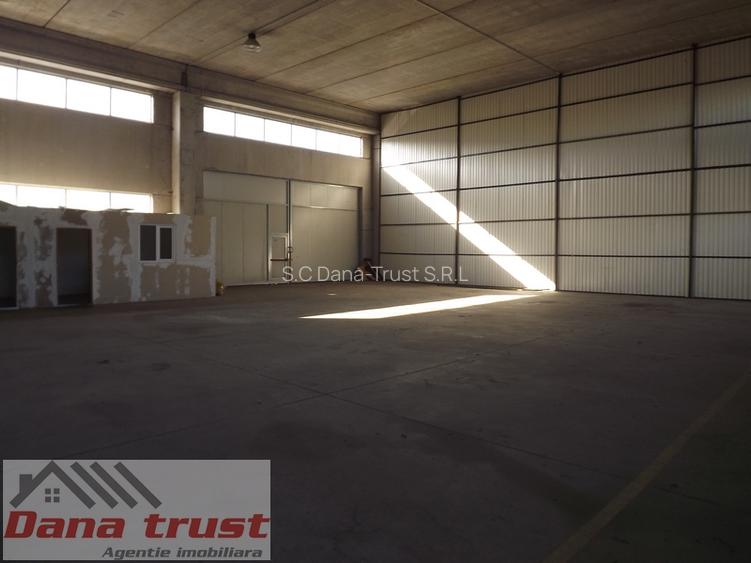 C. Lugojului HALA Productie/Depozitare - 430 mp -1750 euro - 6