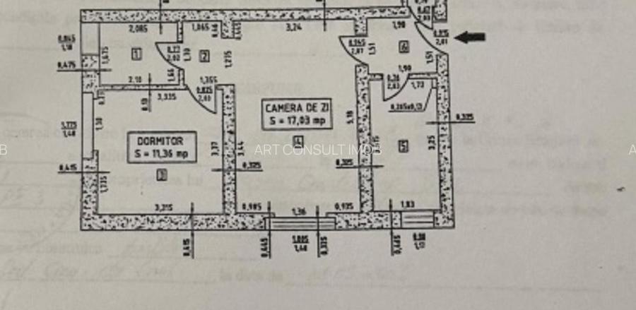 Apartament 2 Camere | Cotroceni | Nemobilat/Mobilat (la cerere) - 11