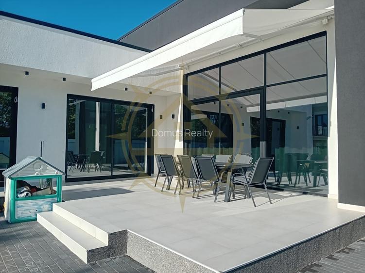 DOM00337 - De vanzare vila lux mobilata si utilata zona premium Corbeanca - 2