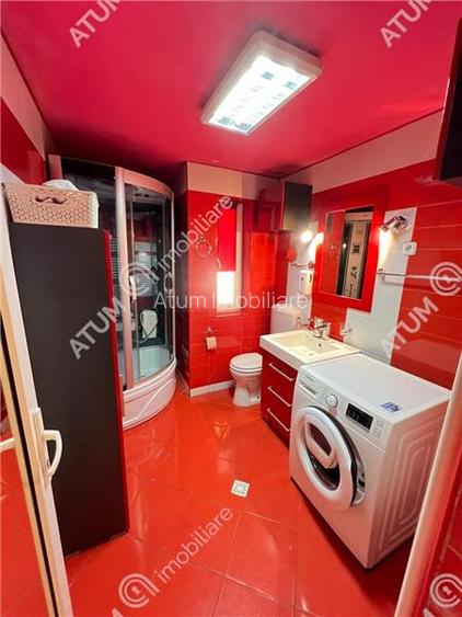 Apartament 4 camere decomandate balcon zona Rahovei Sibiu - 9