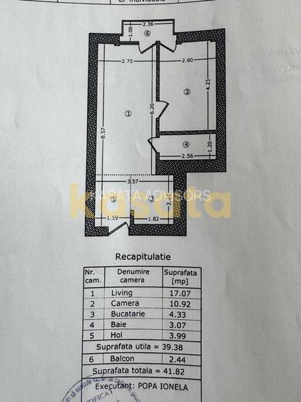Apartament tip Studio Aviaitiei Park | ready to move in | - 15