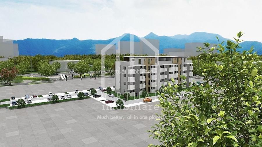 Apartament 2 camere - 39,23 mp utili + balcon - Lacul lui Binder - 12