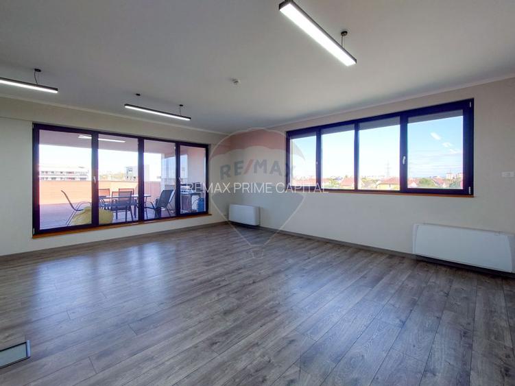 Spațiu de birou de închiriat în zona BBSO, cu dublu acces rutier - 8