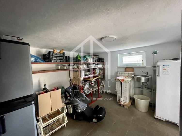 Vila 8 camere,5 bai,garaj,poarta automatizata,360mp utili-zona Tilisca - 26