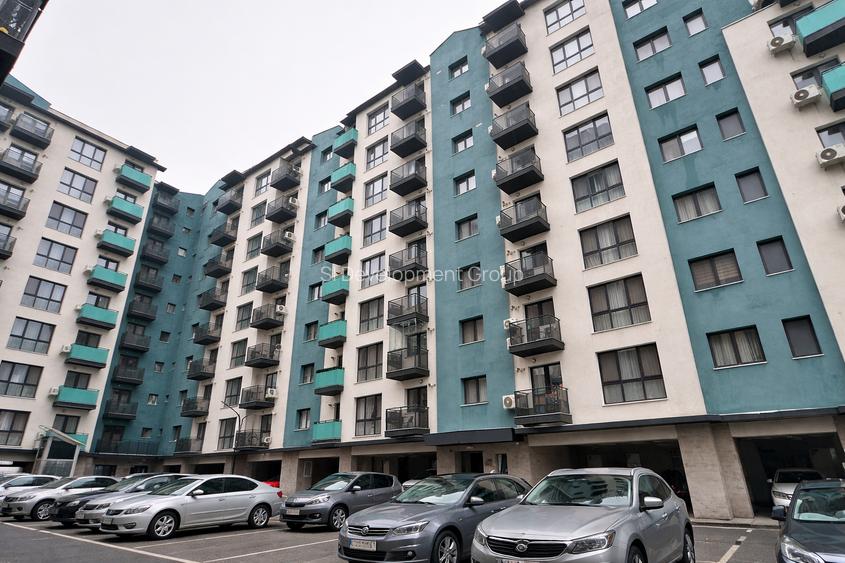 Apartament 3 Camere - Decomandat - ISG Residence - Carol - Mobilat & Utilat - 12