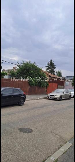 Teren intravilan 500 mp Colentina -Andronache la șosea-împrejmuit! - 2