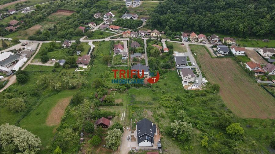 Teren de vanzare in Valea Popii  836 mp