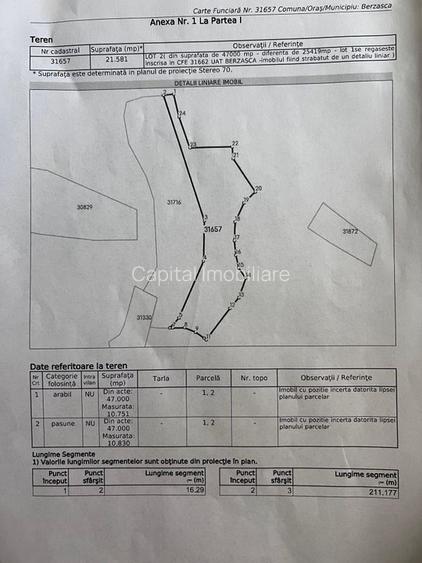 🌳 Oportunitate de Investiție: Teren Extravilan Generos în Sichevița - 2