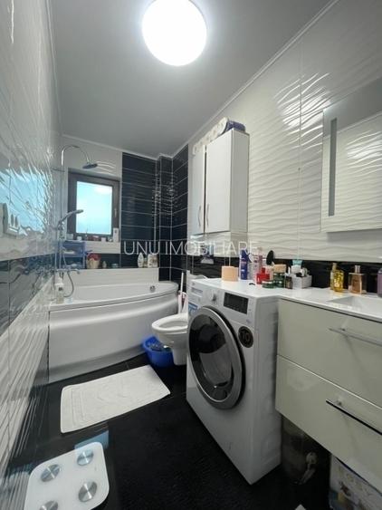 2 camere cu terasă generoasă – Zona Rediu, Bloc 2018, Mobilat, Loc Parcare - 2