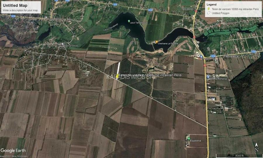 Vanzare Teren intravilan Peris - Ilfov - 5