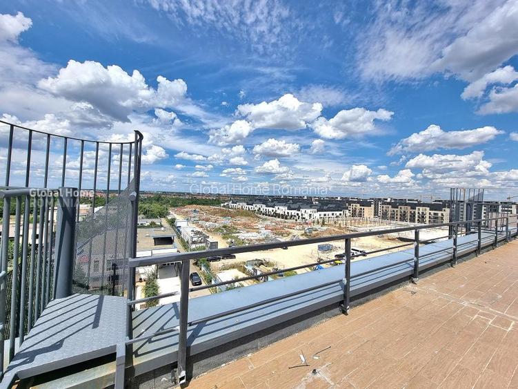 Pipera 1 • 118MP Penthouse 3 Camere + Terasa Proprie 127MP + Parcare • Open View - 41