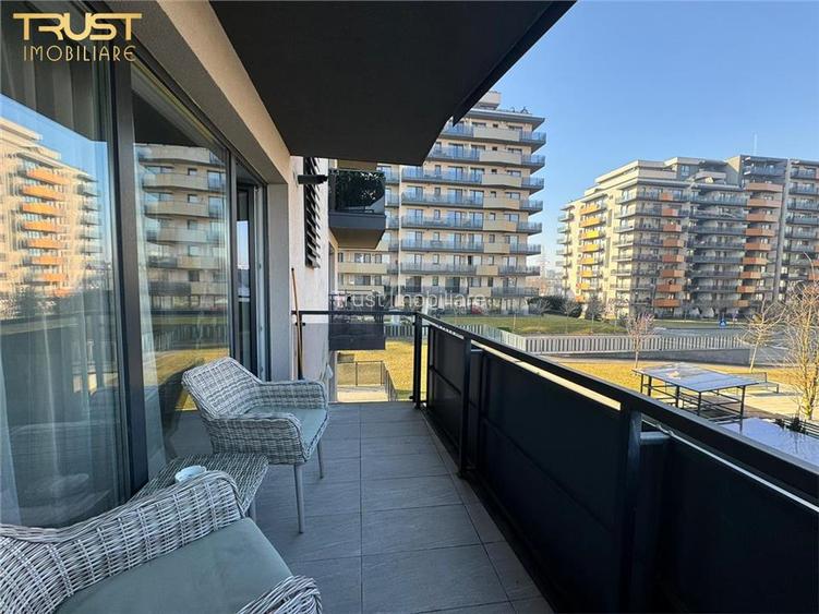 2 camere l Grand Park l Mobilat si utilat l  Balcon - 12