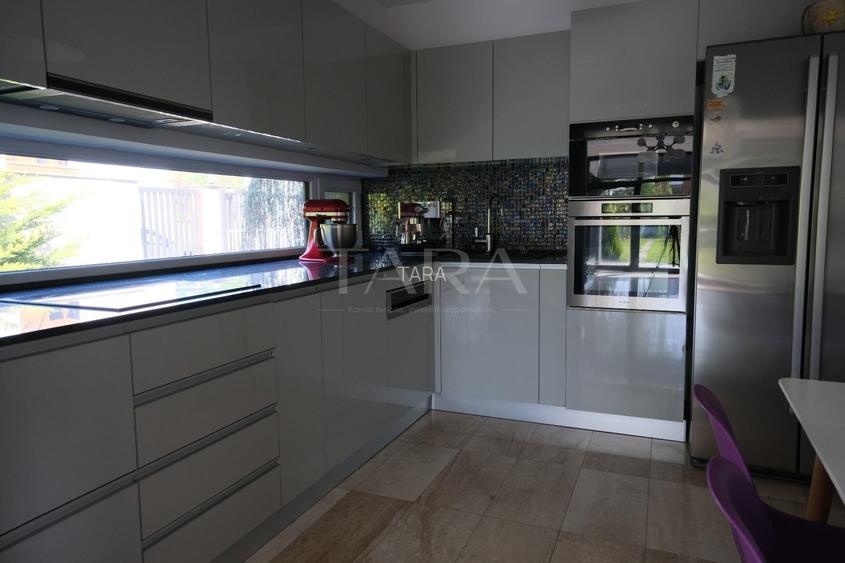 Vila de lux în Borhanci – Arhitectură deosebită, design exclusivist - 3