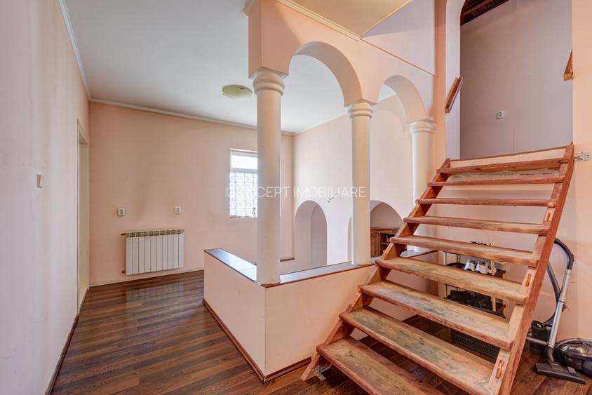 Vila de vanzare, Brancoveanu, Parc Tineretului, cu teren mare COMISION 0% - 16