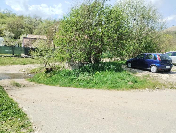 TEREN INTRAVILAN 1400 mp cu cabană și livadă, Gârbova de Sus (Aiud), zonă bună - 9