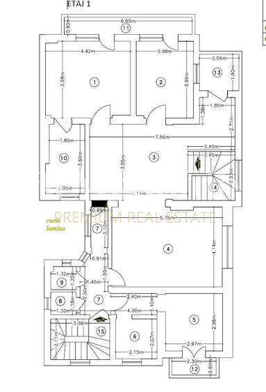 Apartament exclusivist cu 5 camere, imobil superb, renovat, mobilat lux, terasa - 1