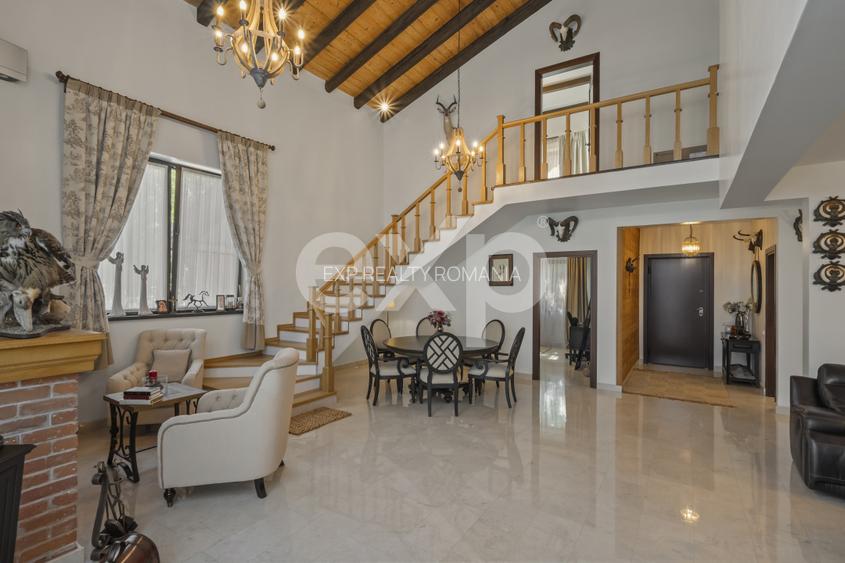 Refugiu urban în București: vilă elegantă, grădină matură și finisaje de lux - 12