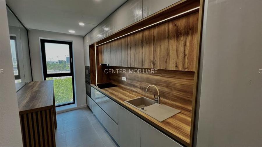 AVIATIEI - NUSCO REZIDENCE, 2 camere lux, totul nou, etaj 6, terasa - 4