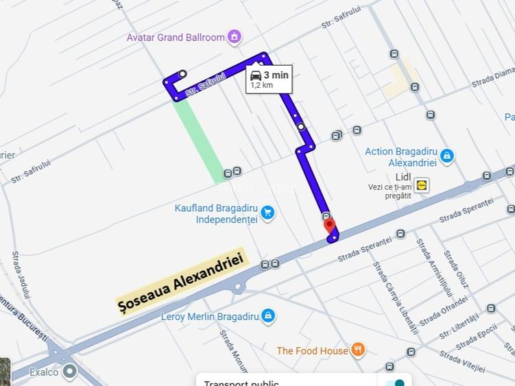 Teren Bragadiru - Str. Topaz | Utilități | Posibilitate lot dublu - 13