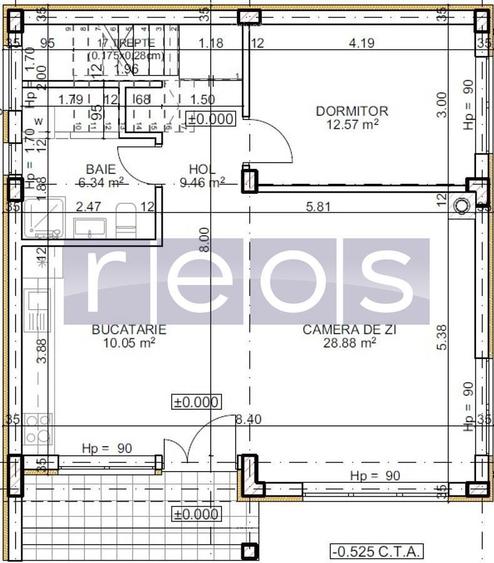 VILA 5 CAMERE DE VANZARE | CONSTRUCTIE NOUA |  ZONA  REPUBLICA | SECTOR 3 | - 5