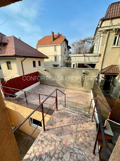 Aviatorilor - Vila spatioasa,  S+P+1E+M, CURTE 87 MP,  7 CAMERE, CENTRALA, GARAJ - 43