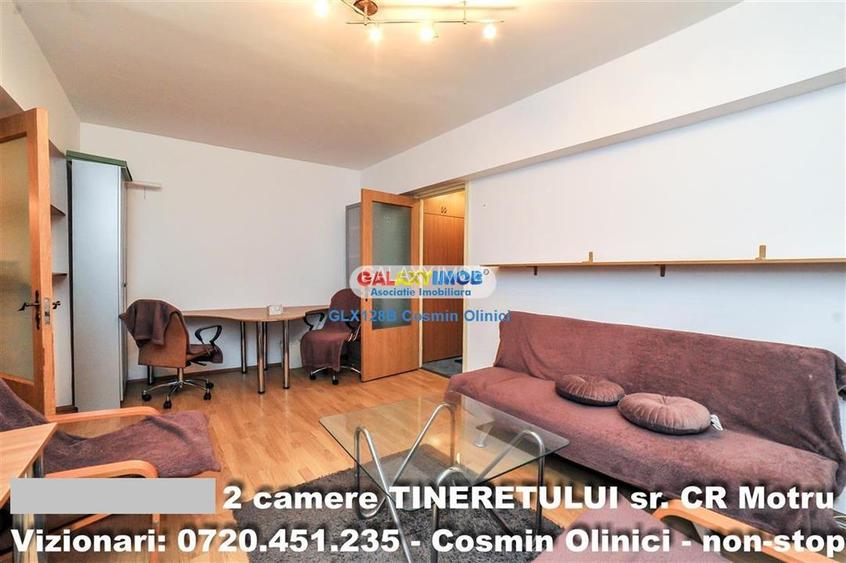 Vanzare 2 camere TINERETULUI, str. CR Motru, metrou - 2