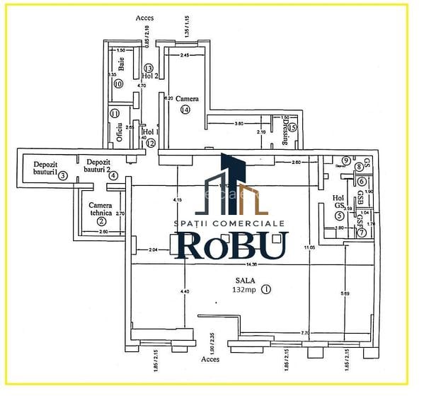 Spatiu comercial 206 mp zona Gemenii # RoBU Spatii comerciale - 5