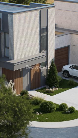 Vilă individuală in Bellemonde Privée Pipera - 4