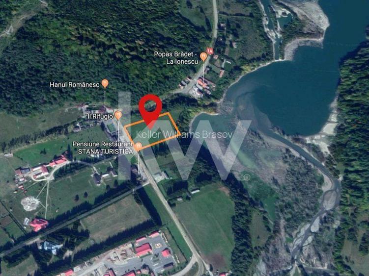 Teren intravilan Sacele - Bradet cu deschidere la DN - 2