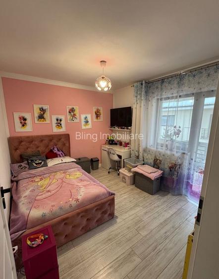 Duplex 4 camere, finisat si mobilat, ansamblu privat, Zona Urusagului - 4