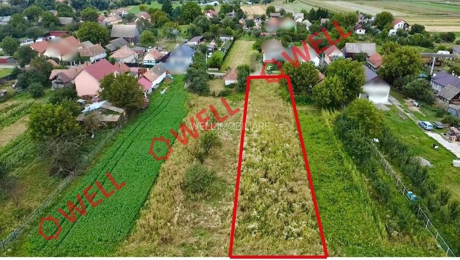 Teren intravilan de vânzare în Ilieni! - 2