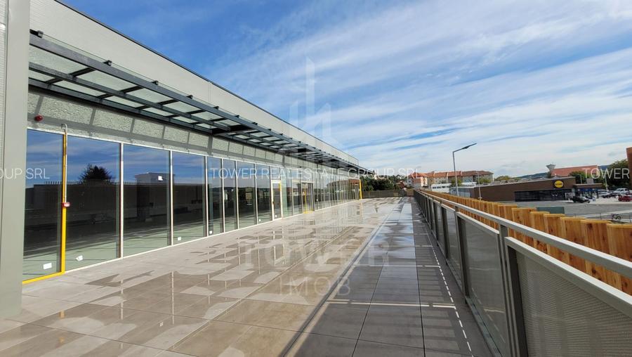 Spațiu comercial de închiriat – 1.200 mp + terasă 350 mp – Cisnădie - 10