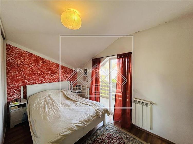 Casa de vanzare in Sibiu - individuala - teren de 490 mp - Sura Mica - 21