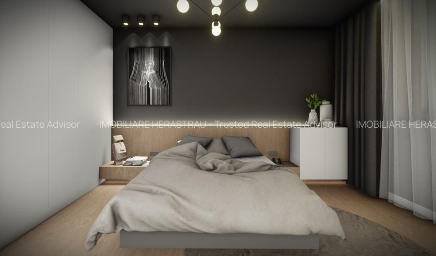 Floreasca | Luxury concept apartment | Lake View - 12