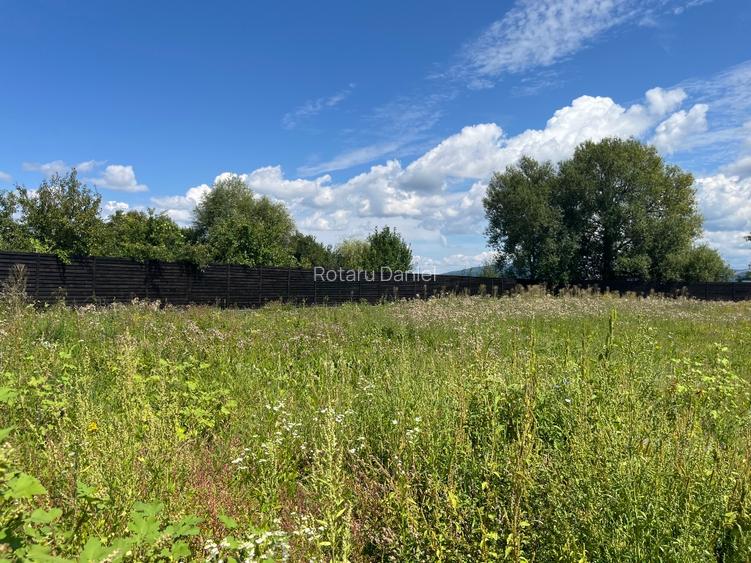 Proprietate UNICA: Casa la rosu cu teren mare si acces la rau - 9