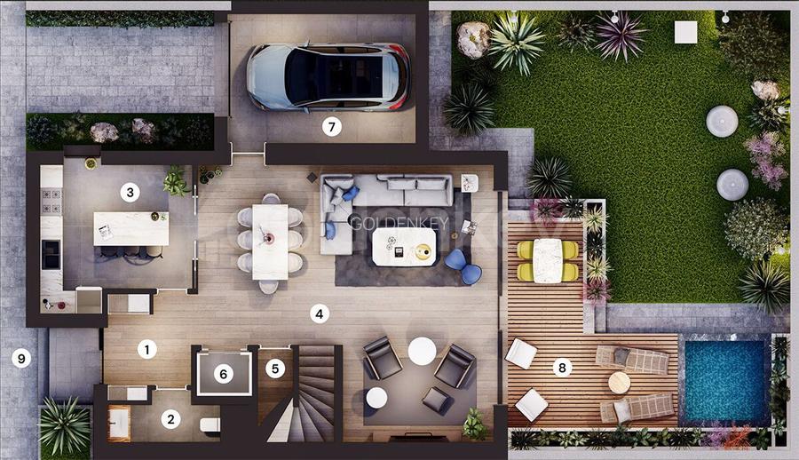 Vila moderna cu 4 dormitoare langa Scoala Americana - 20