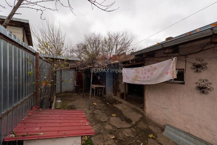 Teren cu casa construita de vanzare 207 mp Soseaua Andronache Hornbach - 5