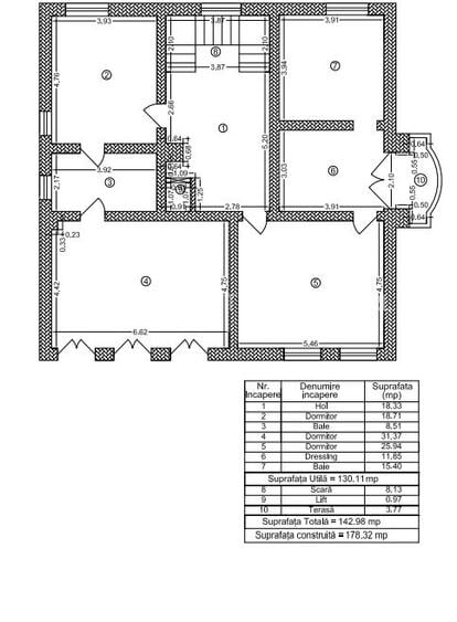 Casa stil Neoromanesc | S+P+1E+M | BANEASA | SISESTI - 19