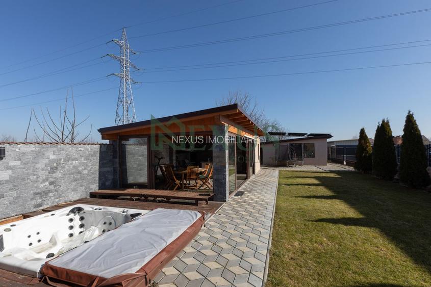 Casă/Vilă modernă de vânzare la intrare în Bogdan Vodă, județul Bacău. - 12