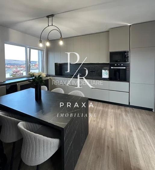 Apartament 3 camere, 59mp, mobilat complet 2 parcari, 2 balcoane, zona Catanelor - 2